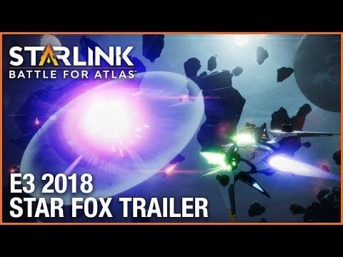 Starlink Battle for Atlas Releases on October 16th; Star Fox