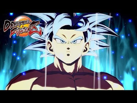 Dragon Ball Xenoverse 2 reveals Goku (Ultra Instinct -Sign-)