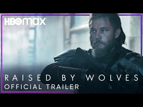 HBO Max Drops New Ridley Scott 'Raised by Wolves' Sci-Fi Series Trailer