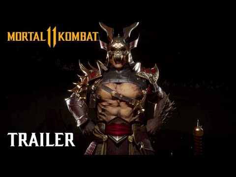 Mortal Kombat 11 Reveals Shao Kahn in New Gameplay Trailer