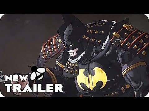 Batman Ninja Confirmed as PG-13 for 2018 with 