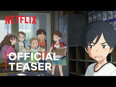 Studio Colorido's Newest Anime Film Drifting Home Coming 2022 on Netflix