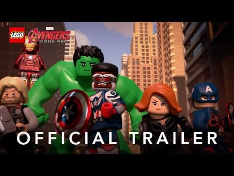 LEGO Marvel Avengers: Code Red Trailer: The Collector Comes Collecting