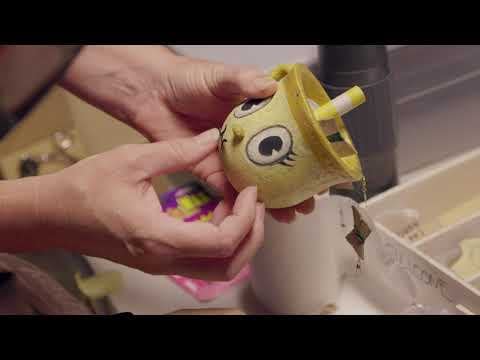 Cuphead Handcrafted Marionette + Music Box - iam8bit