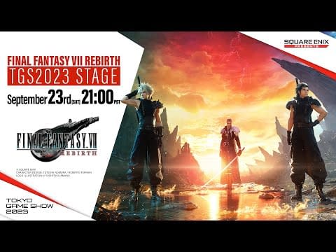 Final Fantasy VII: Rebirth collector's edition has a cool