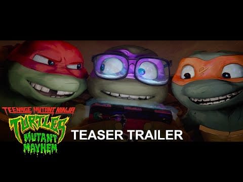 The Teenage Mutant Ninja Turtles Take On Superfly In New Mutant Mayhem  Trailer
