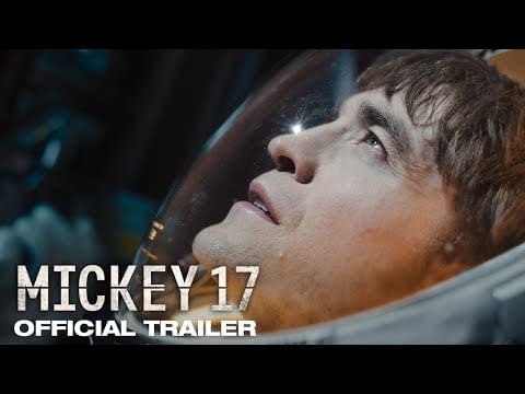 The First Poster For Bong Joon Ho's Mickey 17 Has Been Released