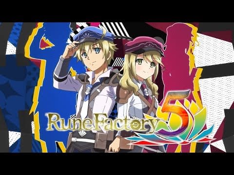 Rune Factory 5 - The Resplendent Butterfly and the Priest Swimsuit