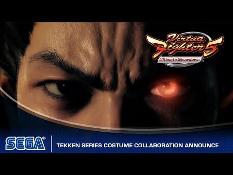 Virtua Fighter 5 Ultimate Showdown x Tekken 7 DLC now available