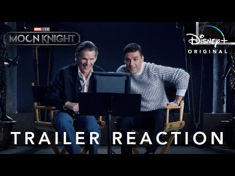 Oscar Issac stars in 1st 'Moon Knight' trailer for Disney+ - Good Morning  America