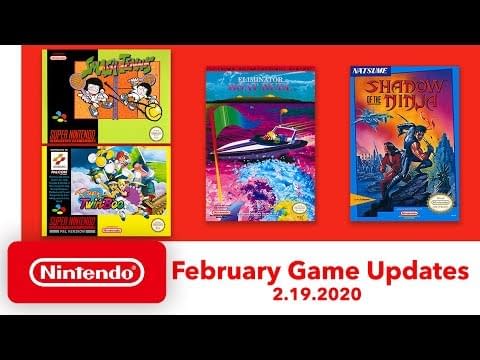 Nintendo Switch Online Will Get Four New Retro Games In February