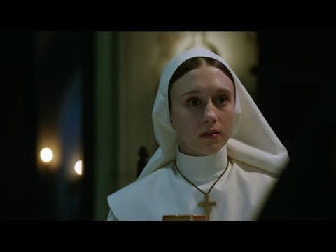 Review The Nun A Mash Up More Dead than Alive