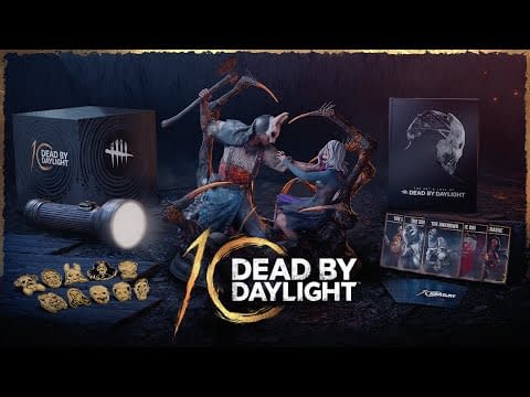 Dead By Daylight Launches New 10th Anniversary Celebrations