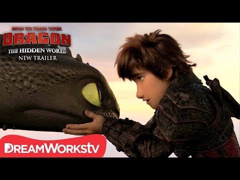 How to Train Your Dragon 2' Trailer Reveals New World of Dragons