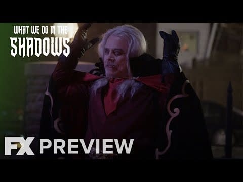 Mark Hamill Is the Biggest 'What We Do in the Shadows' Fan