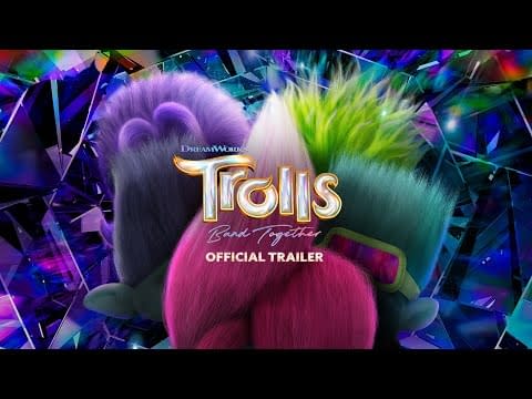 Trolls 3 Band Together Trendsettin' Viva Fashion Doll