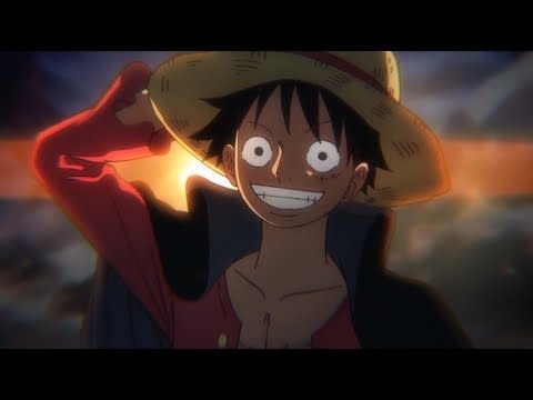 One Piece Anime Celebrates 1000th Episode With New Luffy Artwork