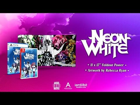 Neon White PC Port Review: Anime Dating Sim And Speed Running