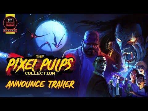 The Pixel Pulps Collection Announced For Switch & PlayStation