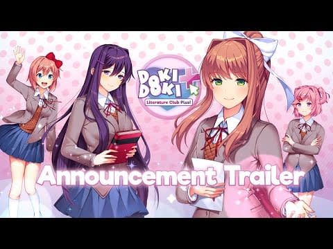 Doki Doki Literature Club Plus!