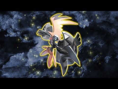 Japan - shiny Tapu Koko being distributed to Pokemon Sun/Moon