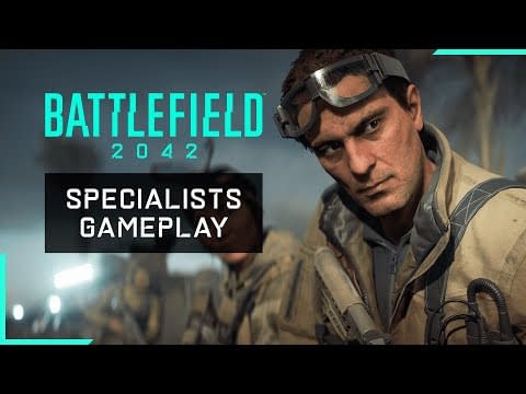 Battlefield 2042 Specialists are Siege-like characters with unique