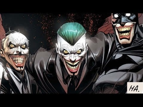 A Comic Show - Endgame's Batman & Joker's Last Laugh!