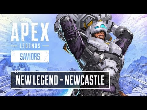 New Apex Legends Saviors trailer introduces Newcastle as the 21st Legend