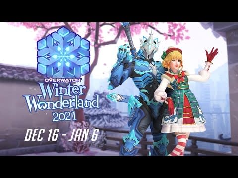 How to get Tracer's Wooltide skin in Overwatch's Winter Wonderland