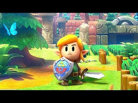 The Legend of Zelda - Link's Awakening - Review — Maxi-Geek