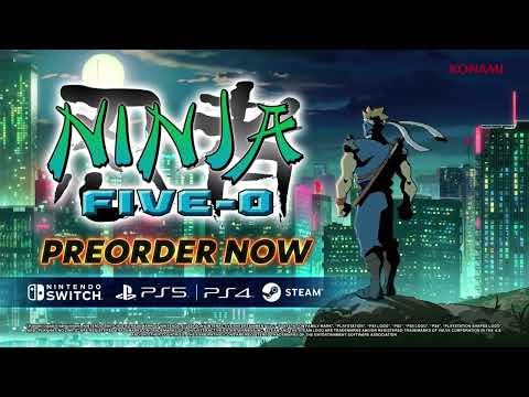 Ninja Five-O Returns To Modern Consoles This February