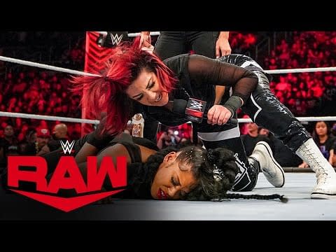 White Rabbit Easter Egg is the Talk of WWE Raw This Week