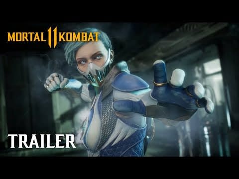 Mortal Kombat 11 - Official Kitana Reveal 