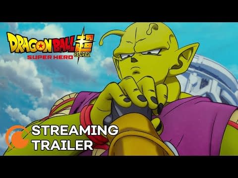 Watch Dragon Ball Super: SUPER HERO Exclusively on Crunchyroll