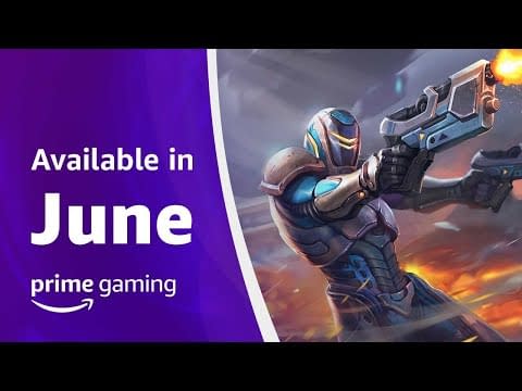 s Prime Gaming Reveals June 2021 Selection