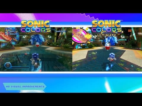 Sonic Colors Ultimate - Improvements trailer - My Nintendo News