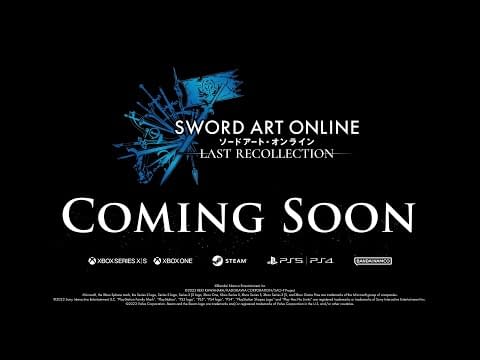 Sword Art Online Last Recollection - Xbox Series X/Xbox One
