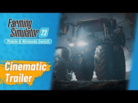 Farming Simulator 23 - Nintendo Switch : : PC & Video