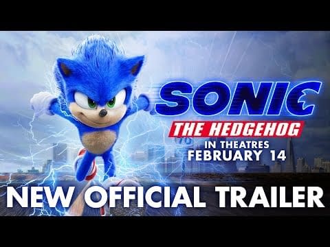 New Sonic Movie 2 Poster Officially Revealed & Trailer Releasing Tomorrow!  