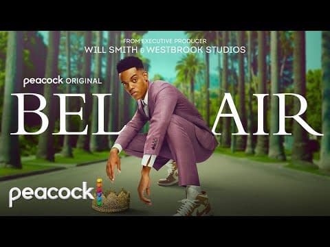 Peacock TV Super Bowl 2022 TV Spot, 'Will Smith Introduces a New Generation  to Bel-Air' 