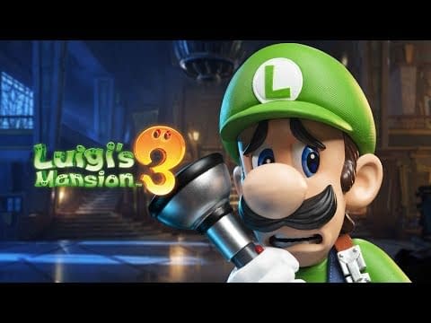 Dark Horse Luigi's Mansion 3 Luigi Vinyl Figure (9) 