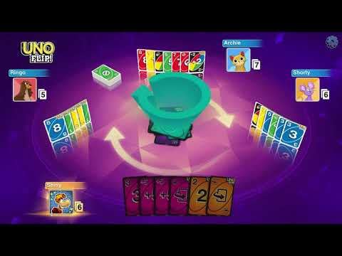 UNO Flip!, nova DLC para UNO já está disponível