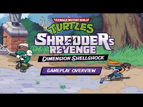 Teenage Mutant Ninja Turtles: Shredder's Revenge - Dimension