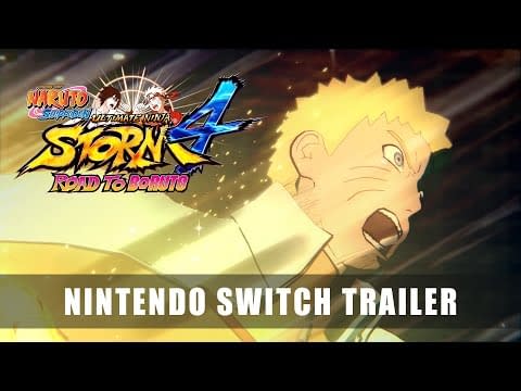 Naruto Shippuden Ultimate Ninja Storm 4 Road to Boruto Launch Trailer