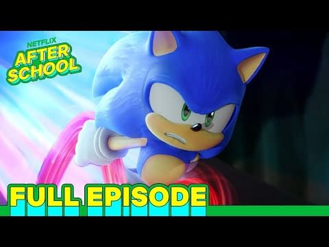 Sonic Prime Journey Episode 1 (Part 1) - Comic Studio