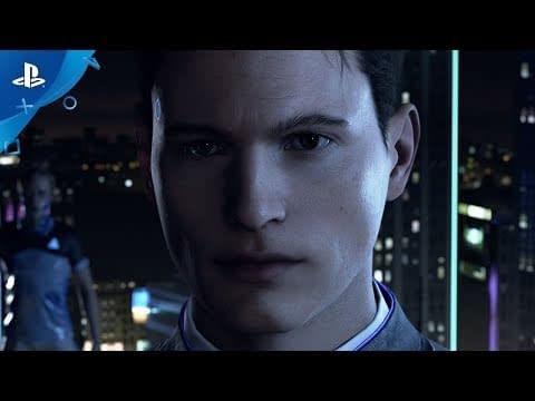 Detroit: Become Human Gets 3 Trailers to Show Off Its Protagonists