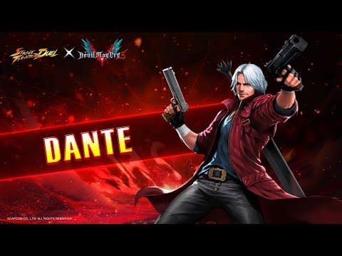 Devil May Cry Arrives In Street Fighter: Duel For Latest Crossover