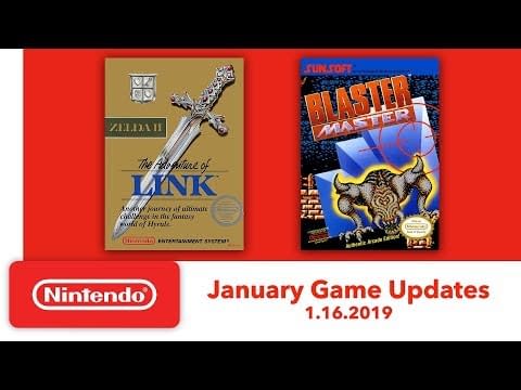 Nintendo switch sale online january 2019