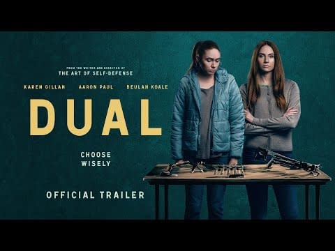 Karen Gillan, Aaron Paul, & Jesse Eisenberg To Star In Riley Stearns'  'Dual' - Full Circle Cinema