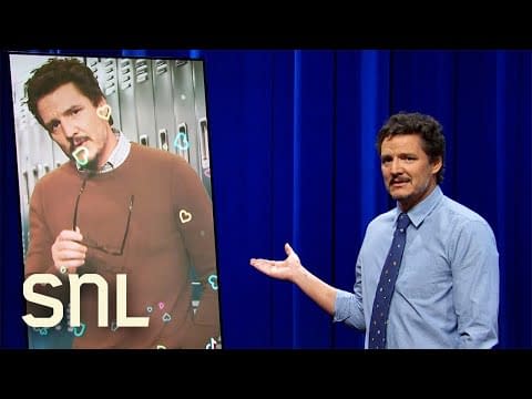 Pedro Pascal wears Kansas City Chiefs jersey in hilarious SNL skit